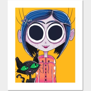 Coraline Posters and Art